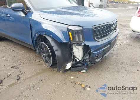 2024 Kia Telluride Sx X-Line из США, поврежденный, VIN 5XYP5DGC1RG504295